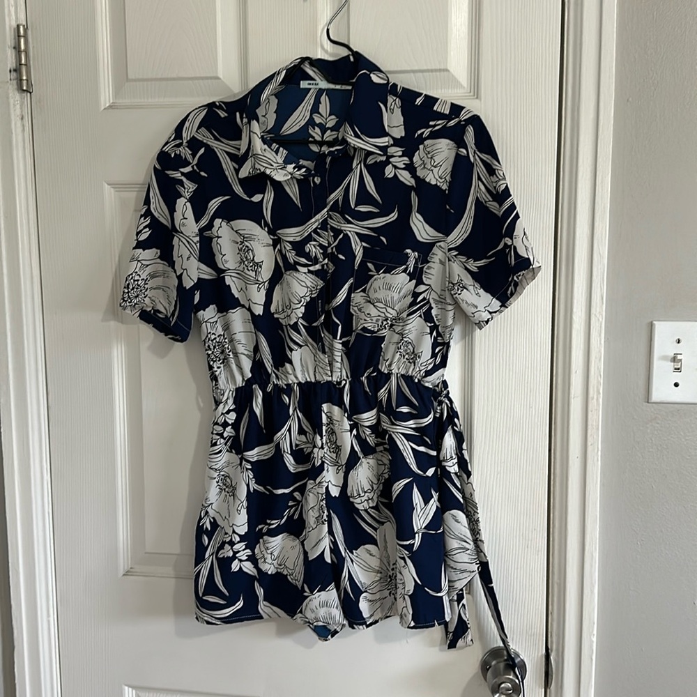 Floral romper